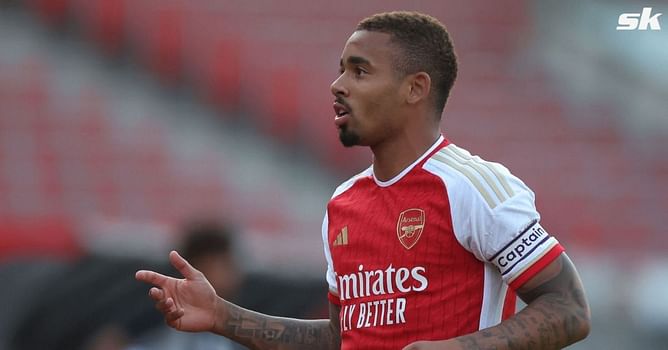 “There were some bad decisions” - Gabriel Jesus slams referee after Arsenal win over Manchester United