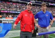 Peyton and Eli Manning at 2023 NFL Pro Bowl Games