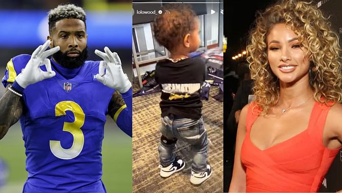 Jalin Hyatt gets flamed by fans for switching to Odell Beckham Jr.'s No.13  jersey - Take off his number you fraud