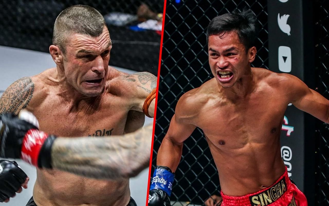 John Wayne Parr and Superbon - Photo by ONE Championship