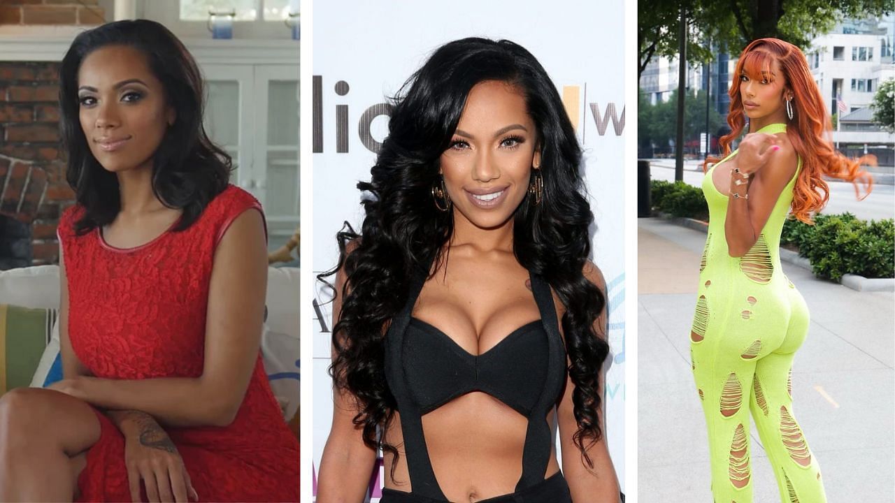Erica Mena Before and After Plastic Surgery 2023 (Image source unknown)