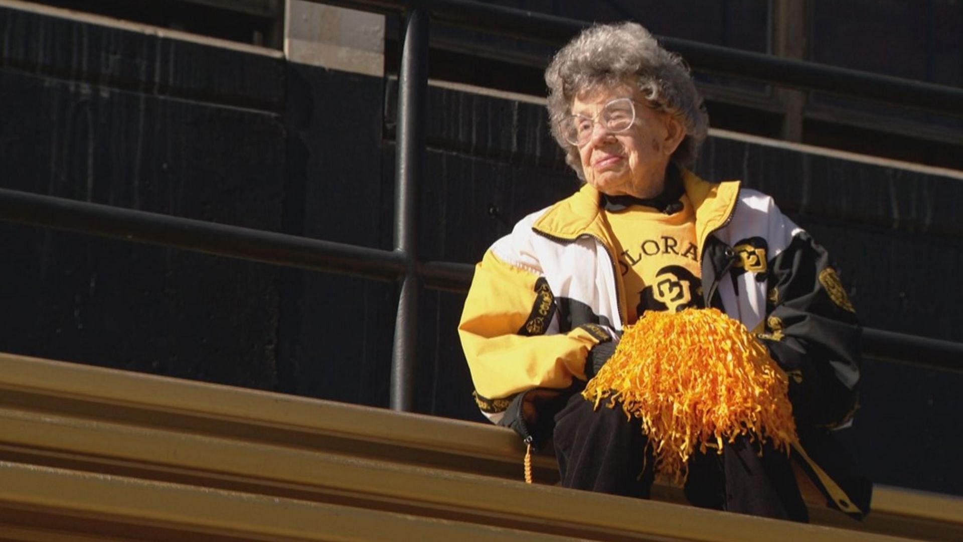 Colorado has one of their biggest fans in the stands for tonight