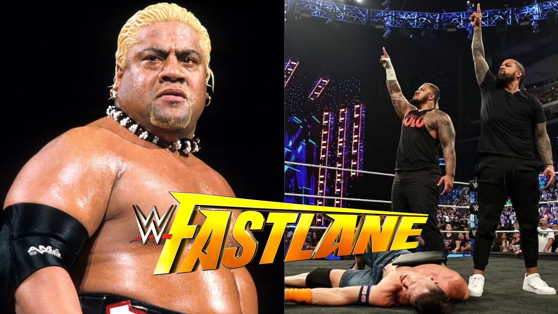 The Bloodline will be in action next weekend at Fastlane. 