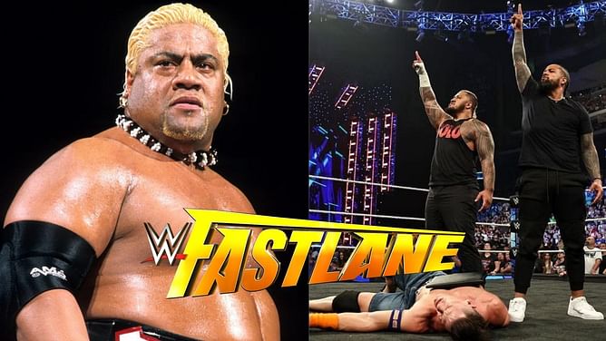 Rikishi reacts to Bloodline's Fastlane match announcement
