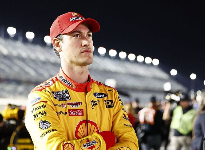 "You’re in denial for a minute": Joey Logano eliminated in the first round of the NASCAR playoffs after crash at Bristol