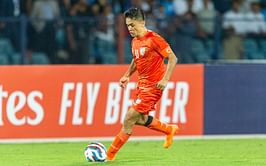 What does the India men's football team need to do to qualify for the Round of 16 in Asian Games 2023?