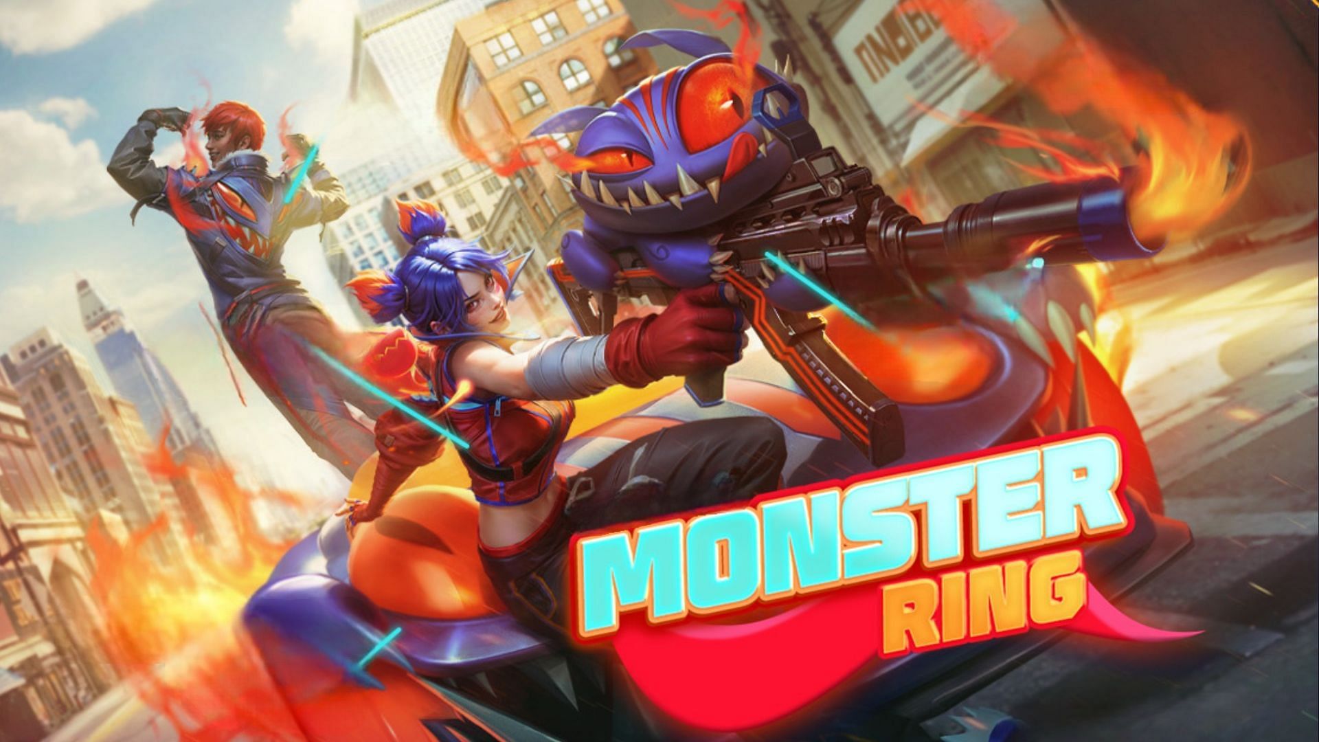 Free Fire Monster Ring guide: Get Cobalt Monster Club Bundle and more