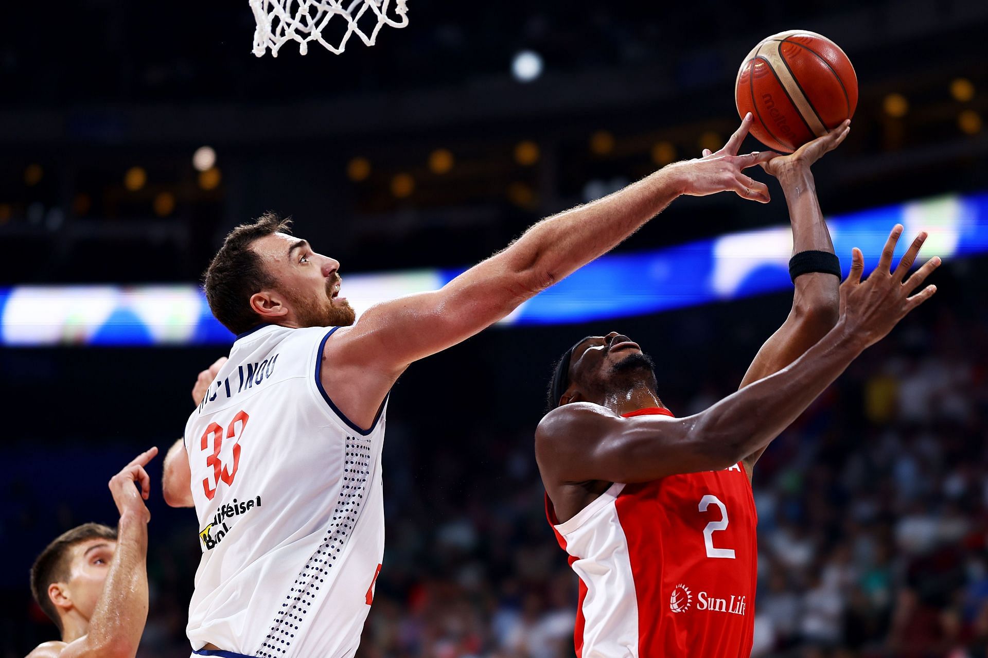 Serbia v Canada: Semi Final - FIBA Basketball World Cup