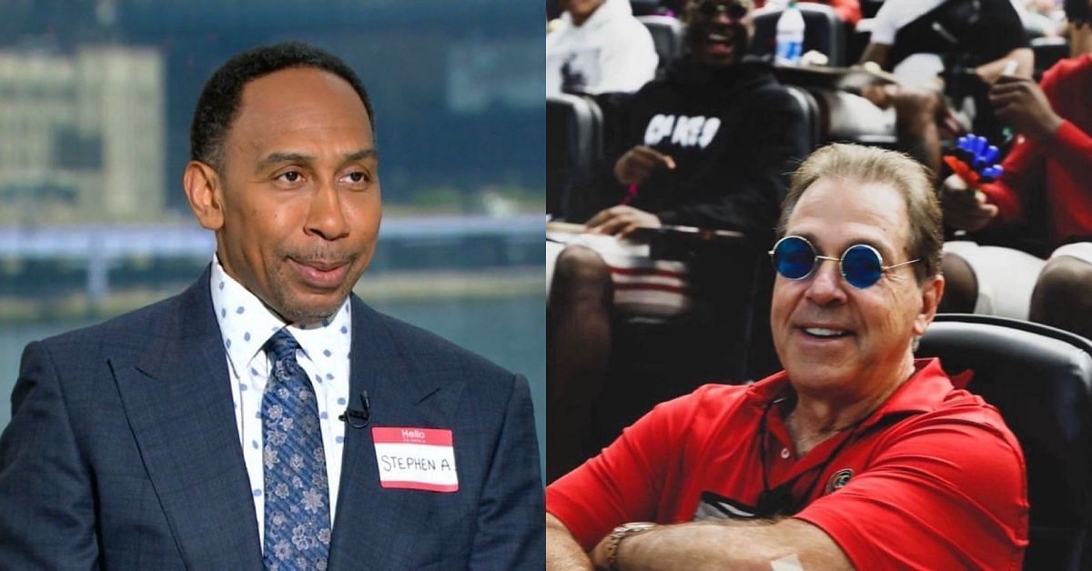 Nick Saban, Stephen A Smith