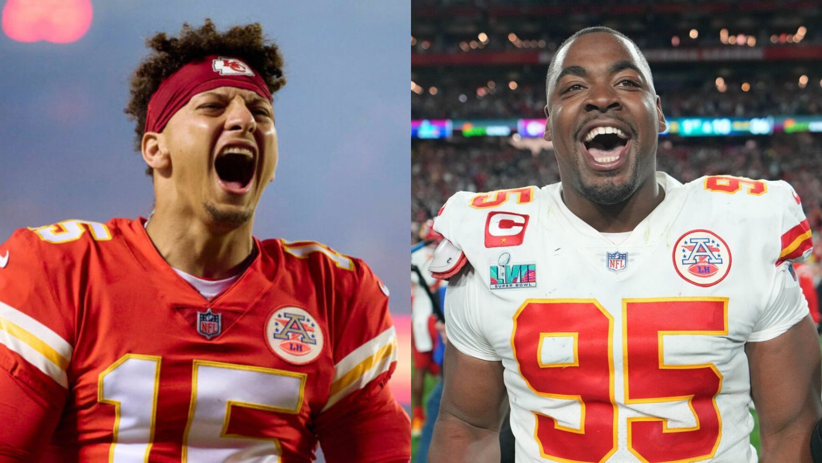 Chiefs QB Patrick Mahomes not getting involved in DL Chris Jones' holdout:  'I just talk about football, and how he's doing'