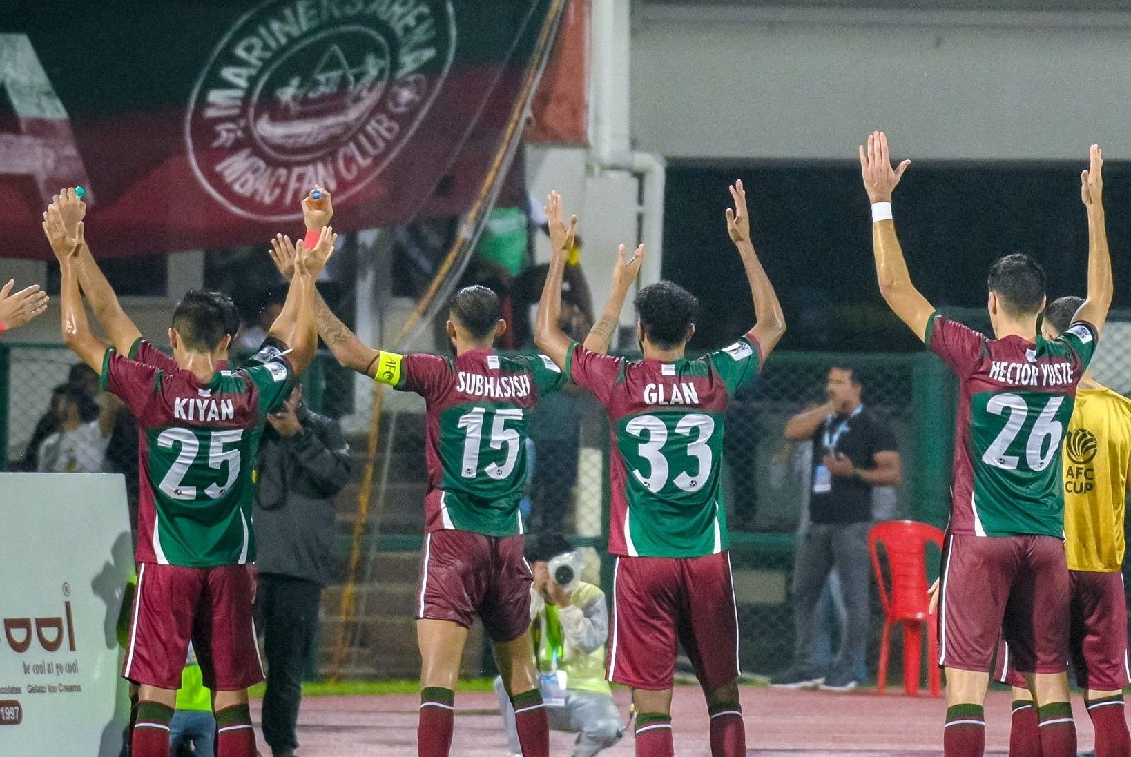 Mohun Bagan SG are coming into the fixture on the back of a 0-4 victory against Odisha FC.