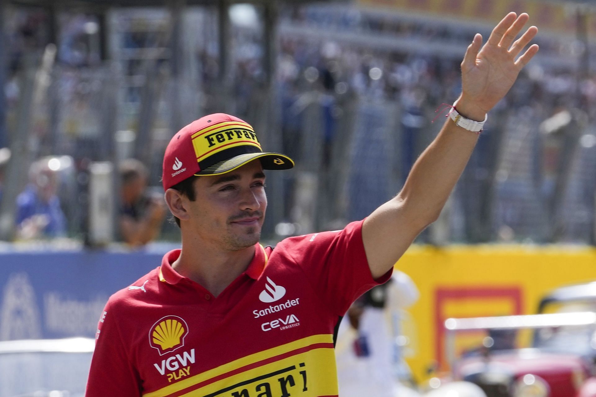 Error-Prone Charles Leclerc Gets Relief From Constant Criticism as