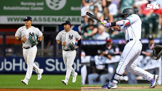 Watch: Jasson Dominguez continues hitting spree to make history on his first appearance at Yankee stadium