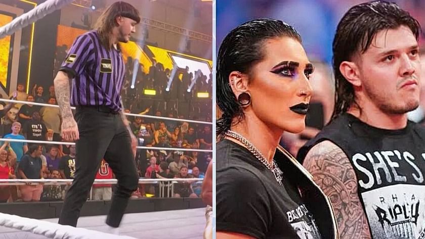 WWE: WWE Official reacts to Dominik Mysterio's recent antics as a referee