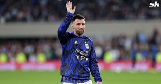 “He could have gone away and enjoyed his son’s birthday and yet he came” – Lionel Messi leaves Argentina duo ‘proud’ with decision as captain
