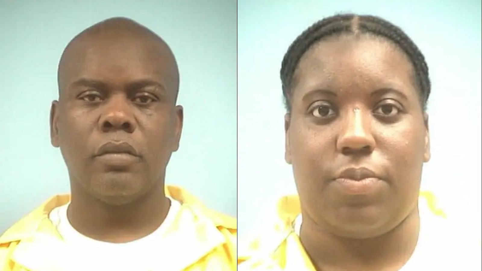 Johnny Mack Brown and Shontina (Images via Central Mississippi Correctional Facility)