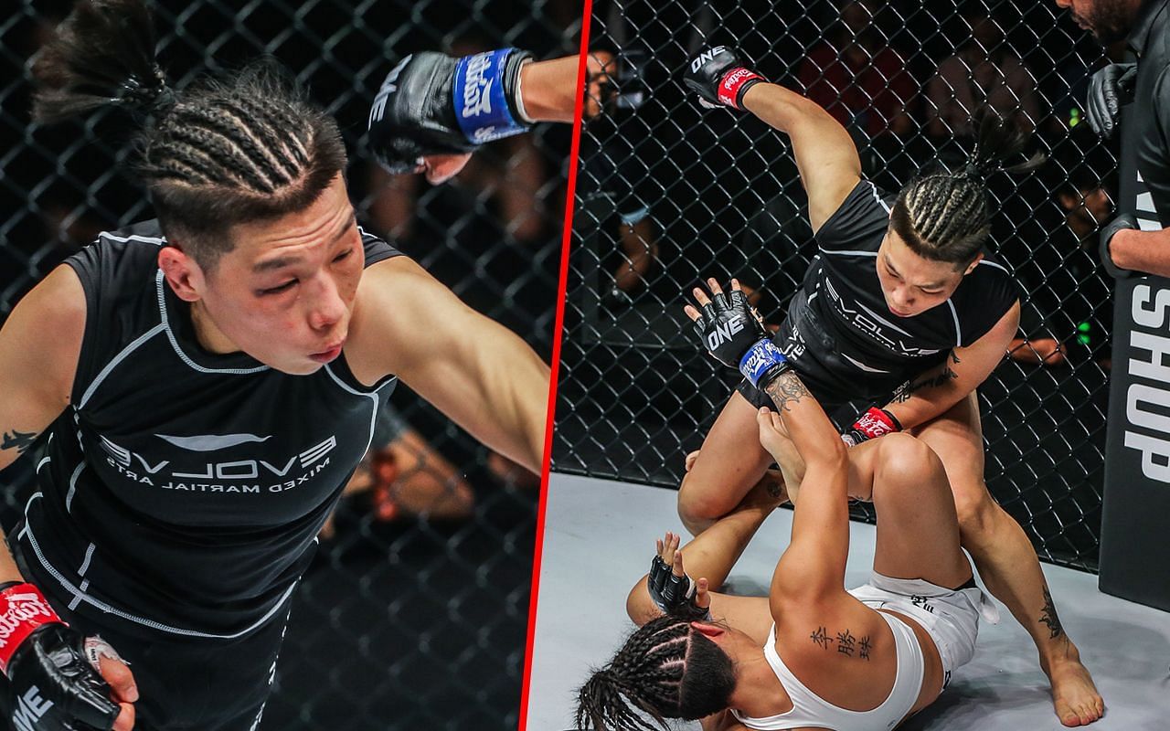 Xiong Jing Nan (Photo: ONE Championship)