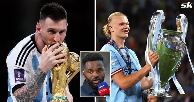Lionel Messi or Erling Haaland? Darren Bent names his choice for 2023 Ballon d'Or