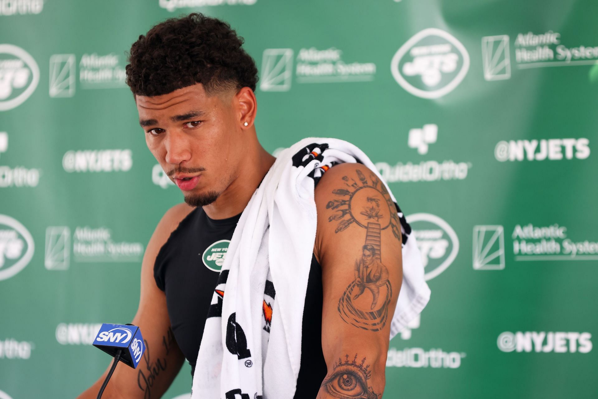 Who Is Allen Lazard? Delving into the Journey of the New York Jet