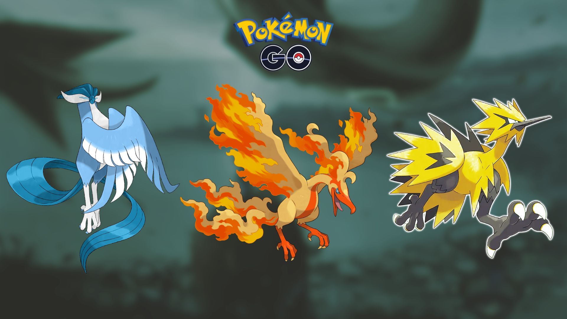 Pokemon Go' Adds Its First Shiny Legendary Pokemon