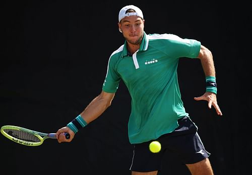 Jan-Lennard Struff is th third seed at the Zhuhai Championships.