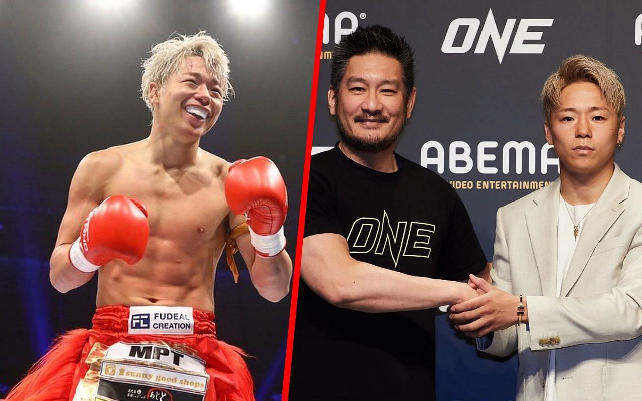 Takeru Segawa signs with ONE Championship (Photo: ONE Championship)