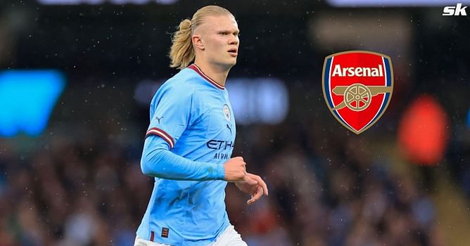 "Taking so many good steps" - Erling Haaland namedrops 'amazing' Arsenal star when asked to name player he rates highly in the PL