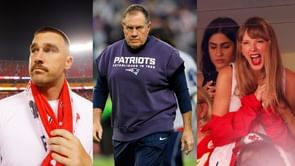 Patriots HC Bill Belichick delivers ultimate soundbite on Travis Kelce and Taylor Swift