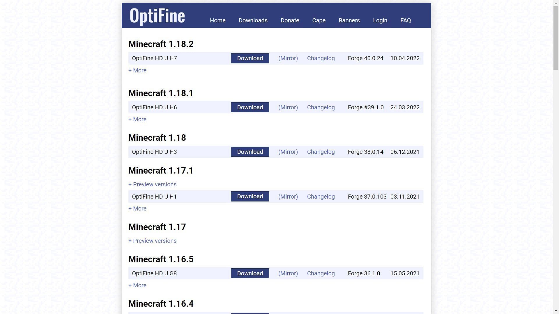 OptiFine is arguably the most commonly used performance mod for Minecraft (Image via Sportskeeda)