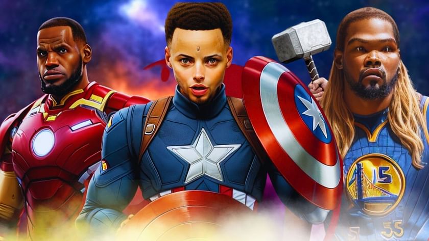 LeBron James recruiting Steph Curry for US in 2024 Paris Olympics