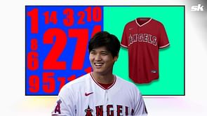 Shohei Ohtani once light-heartedly expressed his desire to sport Mike Trout's #27 jersey ahead of his MLB debut