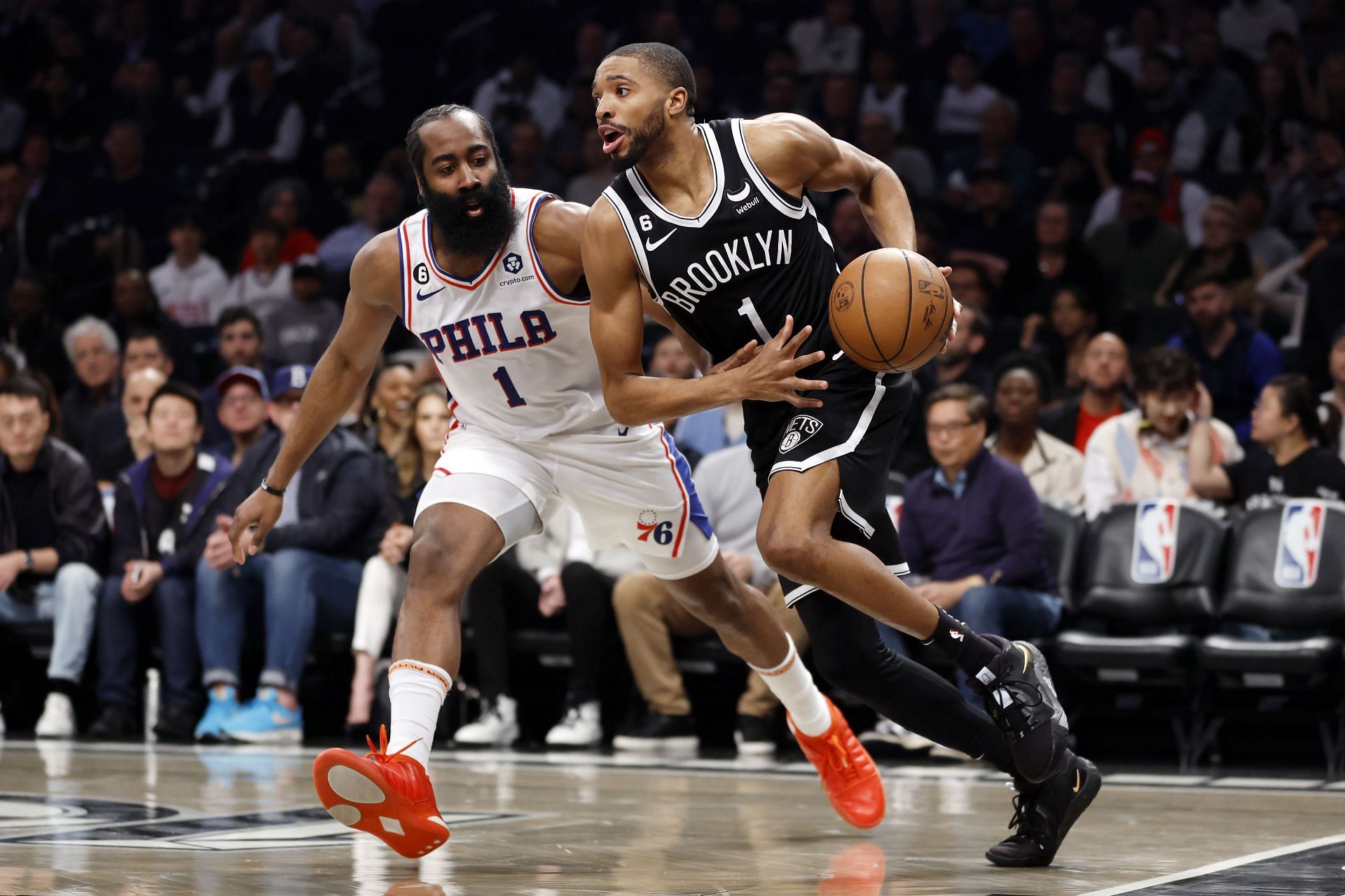 Brooklyn Nets&#039; Mikal Bridges