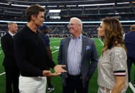 Tom Brady at Las Vegas Raiders v Dallas Cowboys