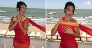 “Wow, gorgeous” – Barcelona star’s wife in awe of Cristiano Ronaldo’s girlfriend Georgina Rodriguez’s stylish outfit from Venice trip