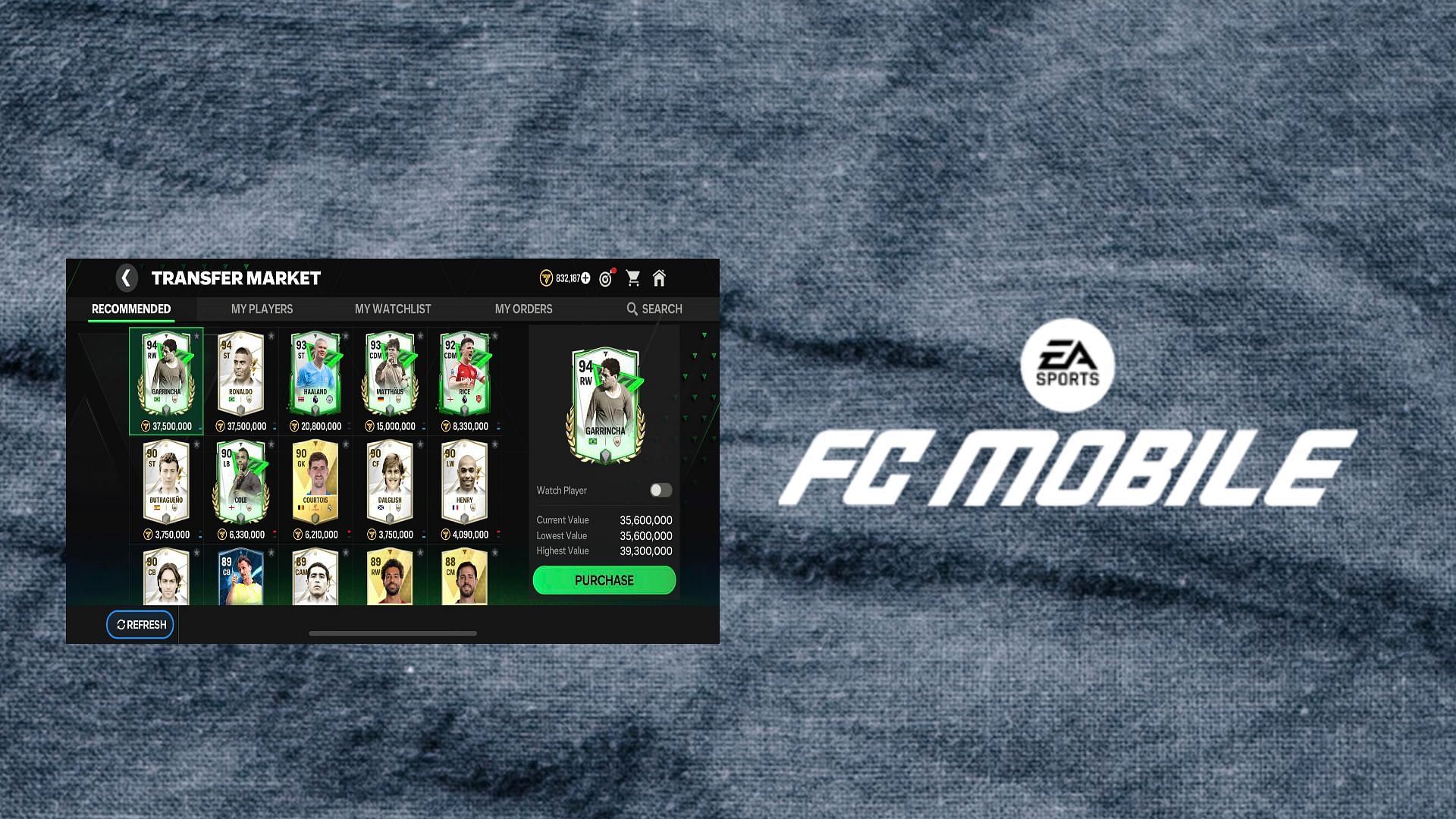 How to redeem the EA Sports FC Mobile FC Points card purchased