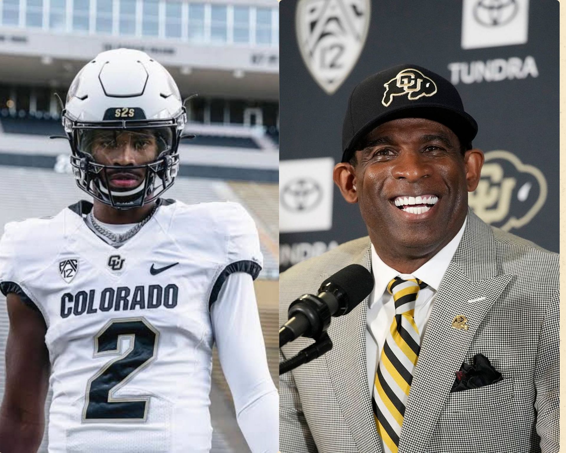 Deion Sanders was vindicated in the choice of his son as starting quarterback 
