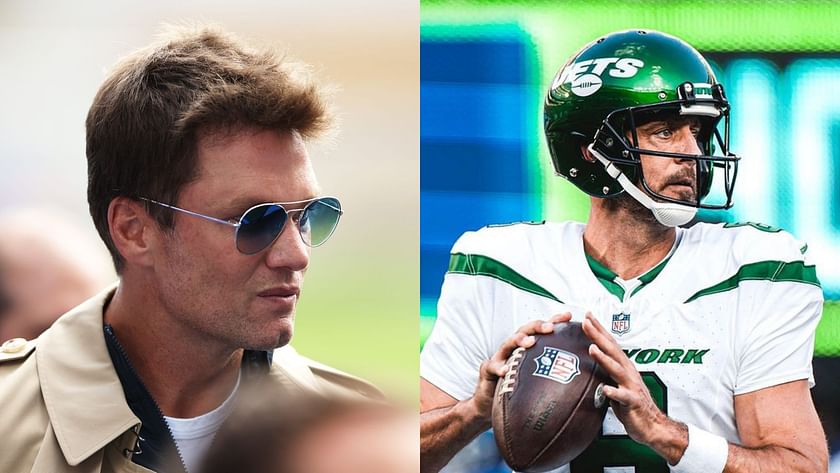 Tom Brady Is 'Excited' for Aaron Rodgers' First Season with the Jets