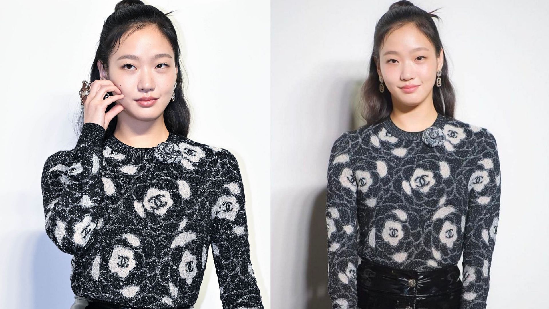 Chanel brand ambassador, actress Kim Go-Eun attends the 'Chanel x