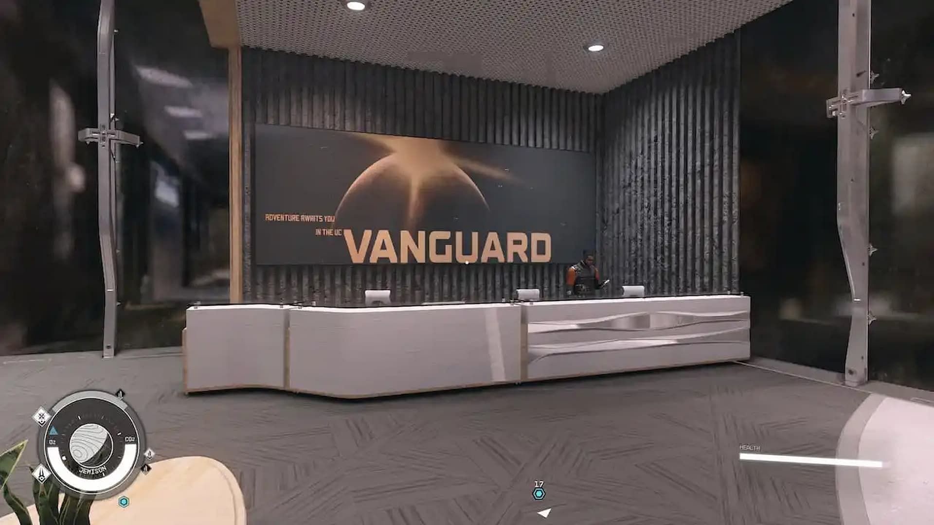 The UC Vanguard is among the many factions players can join in Starfield (Image via Bethesda)