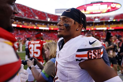 Justin Fields Chicago Bears v Kansas City Chiefs