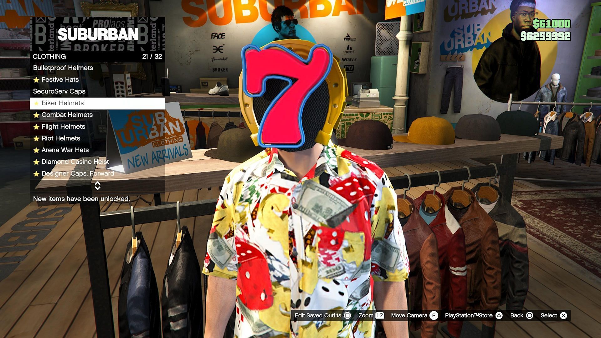 A few items that may interest you are located here (Image via Rockstar Games)