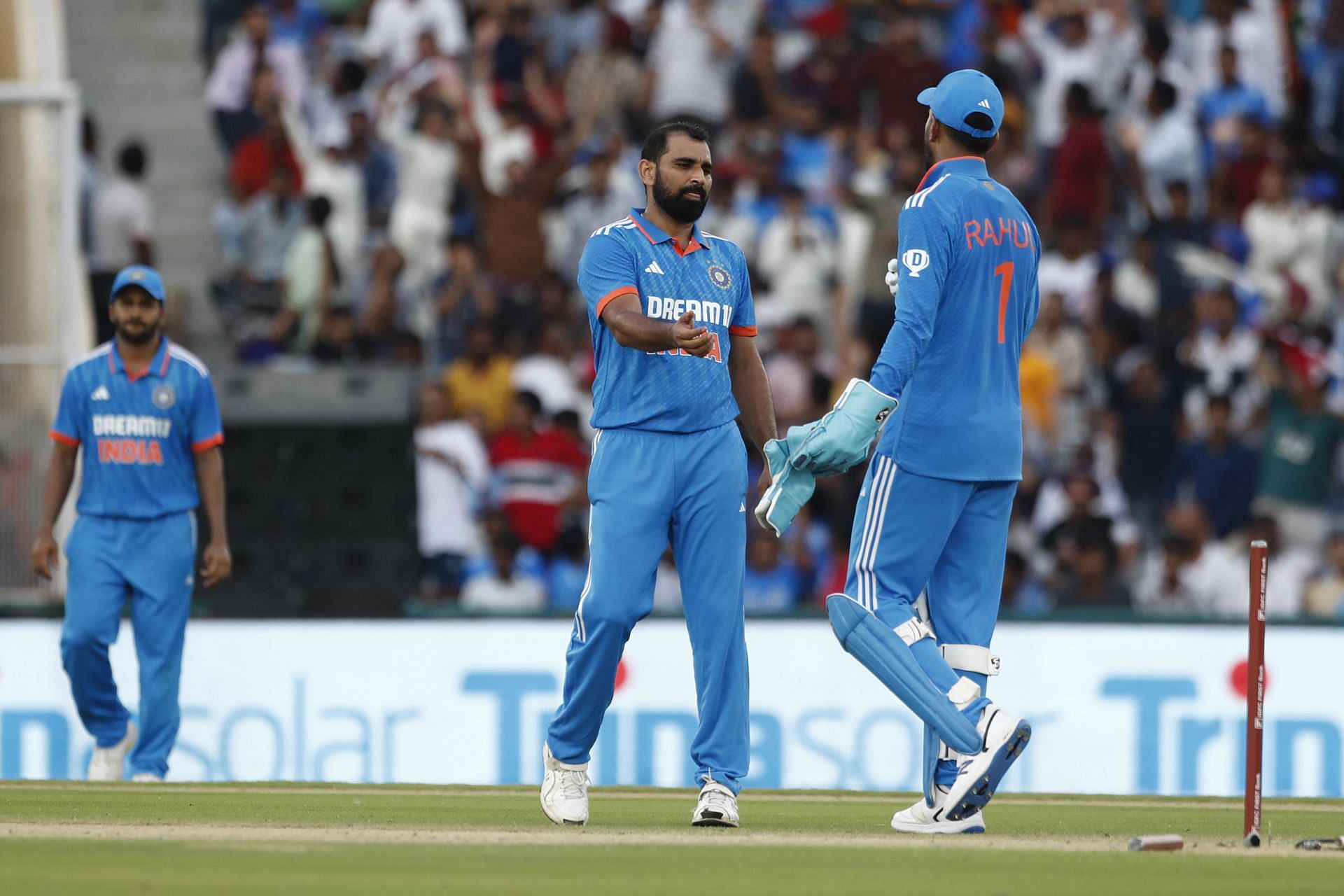 India v Australia - ODI Series: Game 1
