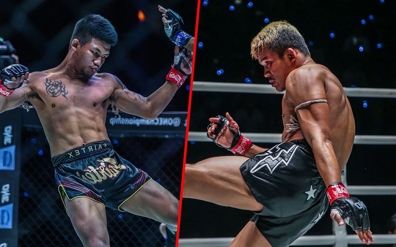 Rodtang (L) and Superlek (R) | Photo by ONE Championship