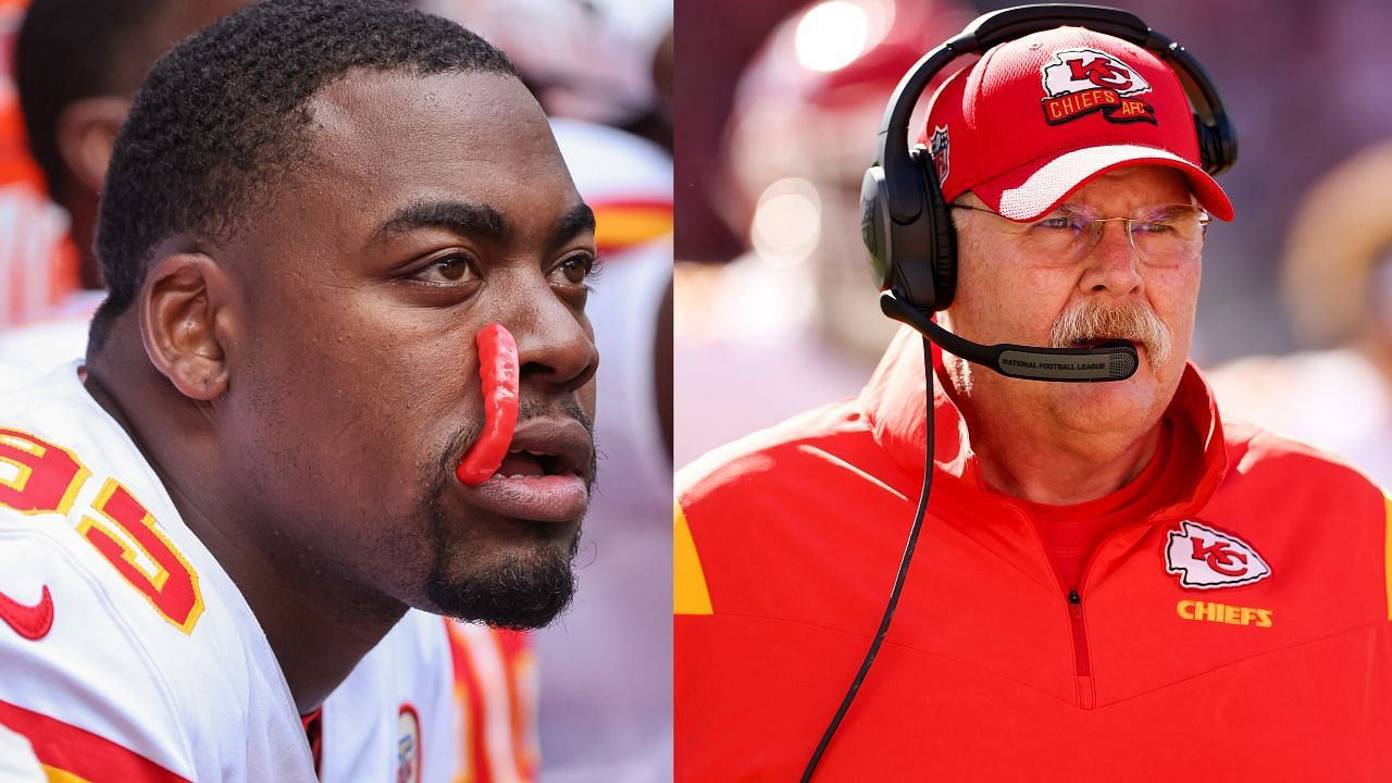 Chris Jones SITTING Until NFL Week 8? Patrick Mahomes & Andy Reid