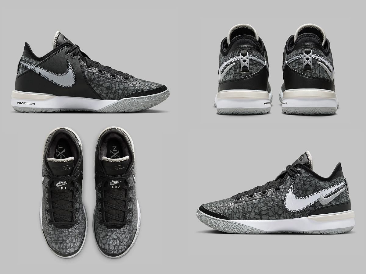 Nike LeBron NXXT Gen &quot;Black/Grey&quot; sneakers