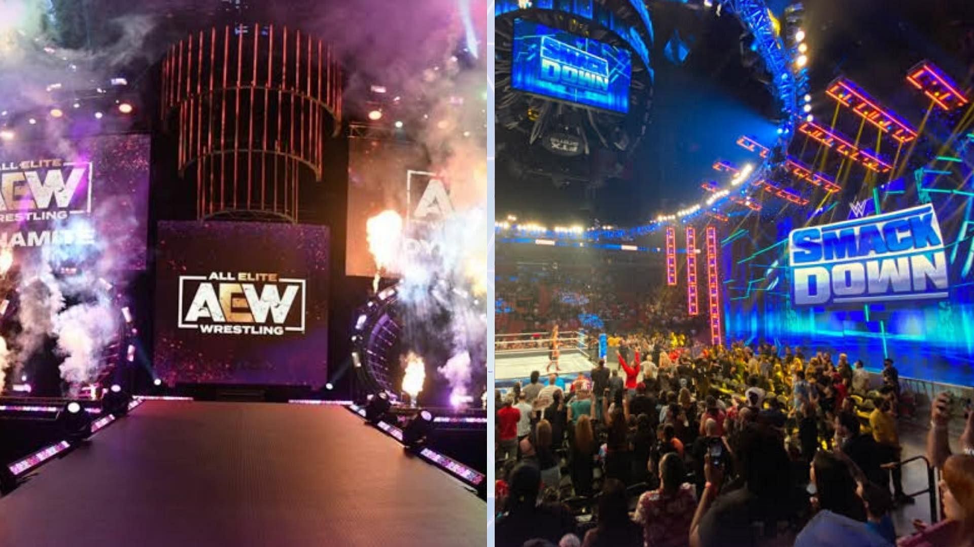 AEW and SmackDown arena