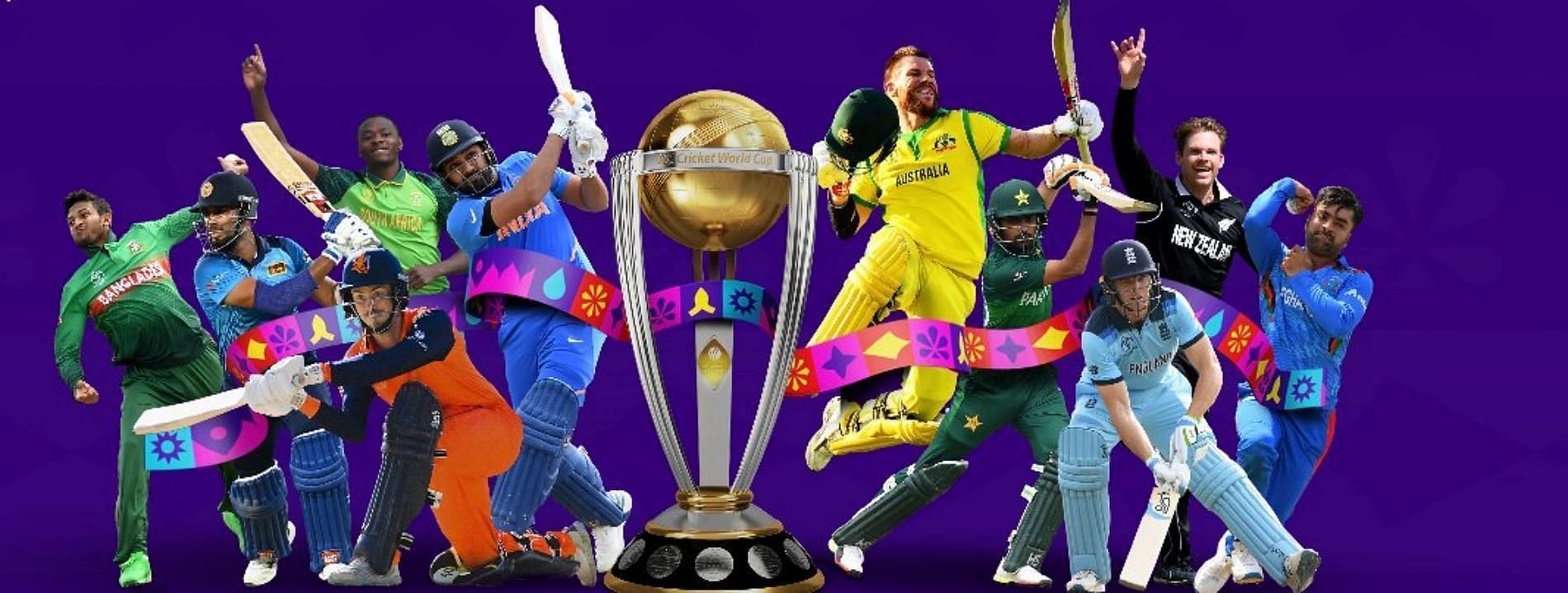 आईसीसी क्रिकेट वर्ल्&zwj;ड कप का आयोजन 5 अक्&zwj;टूबर से 19 नवंबर 2023 तक होगा (Photo Courtesy - ICC X)