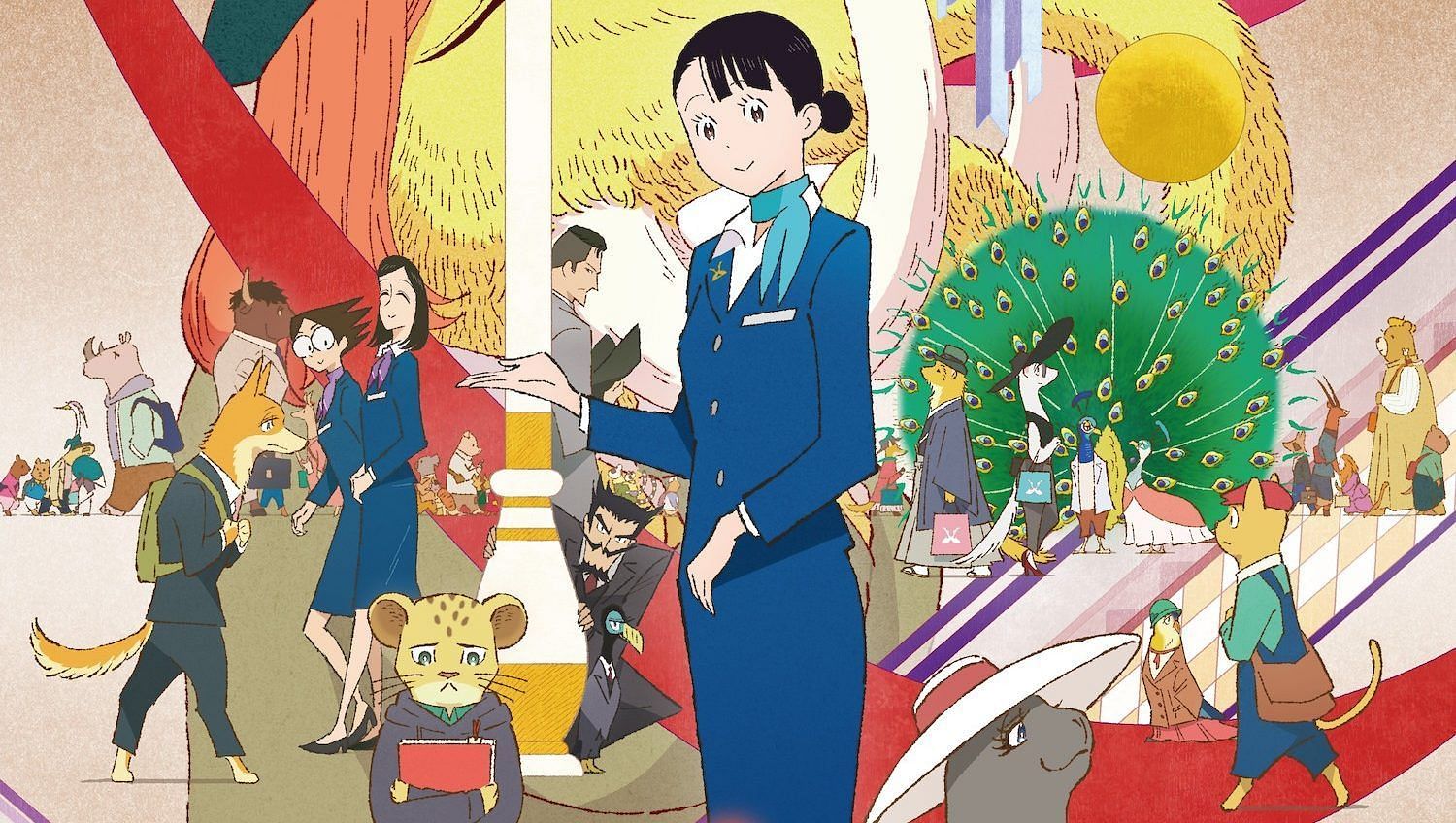Anime 'The Concierge' Coming to U.S. Movie Theaters Via