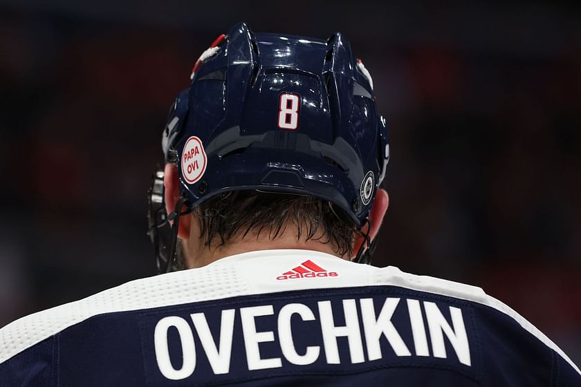  adidas Alex Ovechkin Washington Capitals NHL Men's