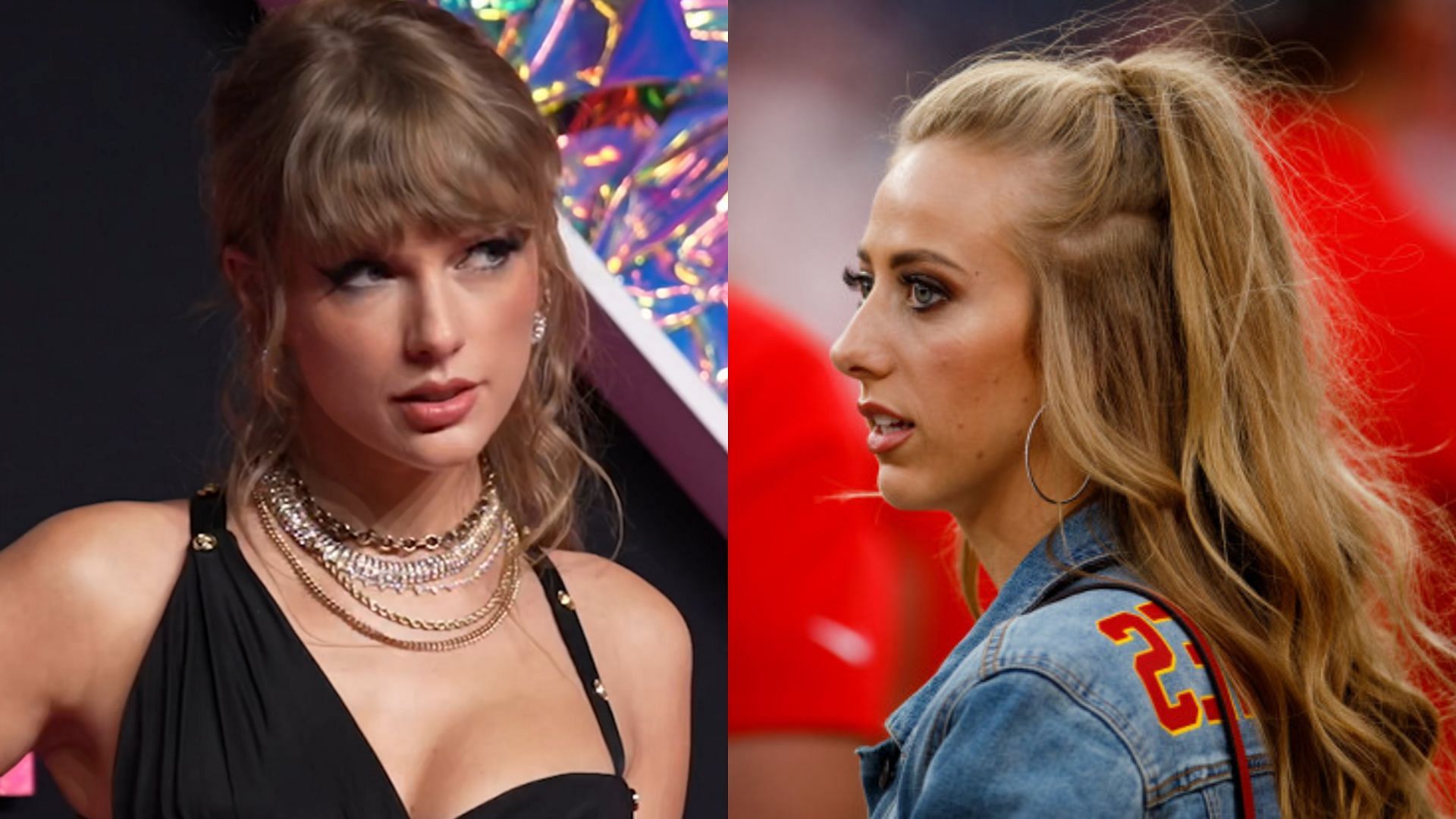 A friendship is budding between Taylor Swift and Brittany Mahomes.
